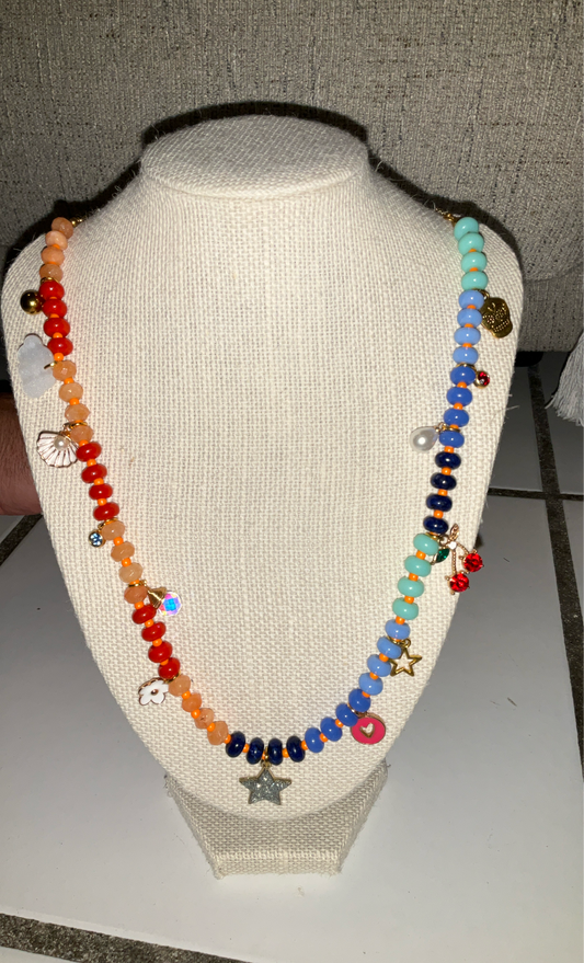 ColorfulBeads Necklace