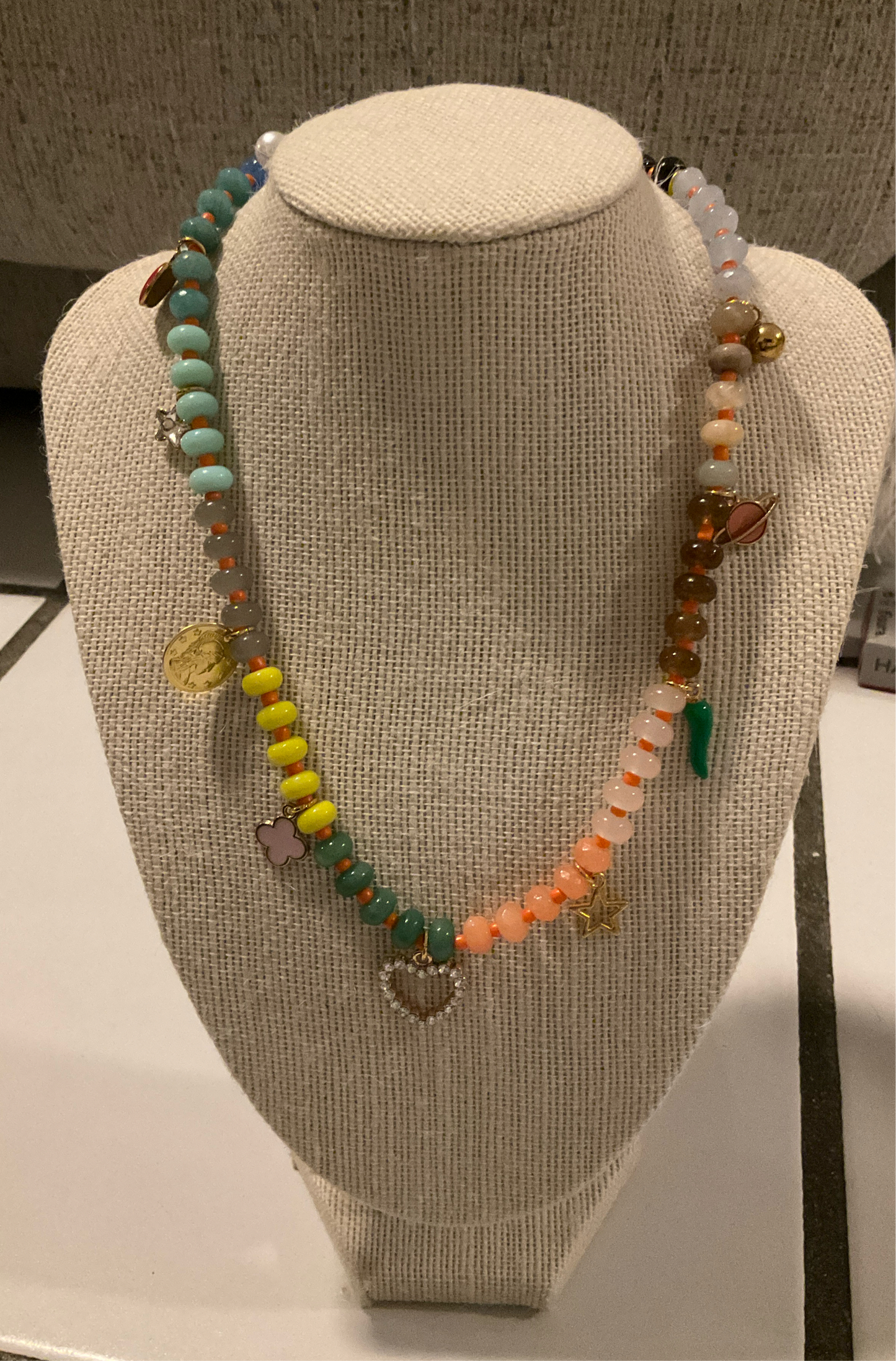 Colorful Beads - Short Length